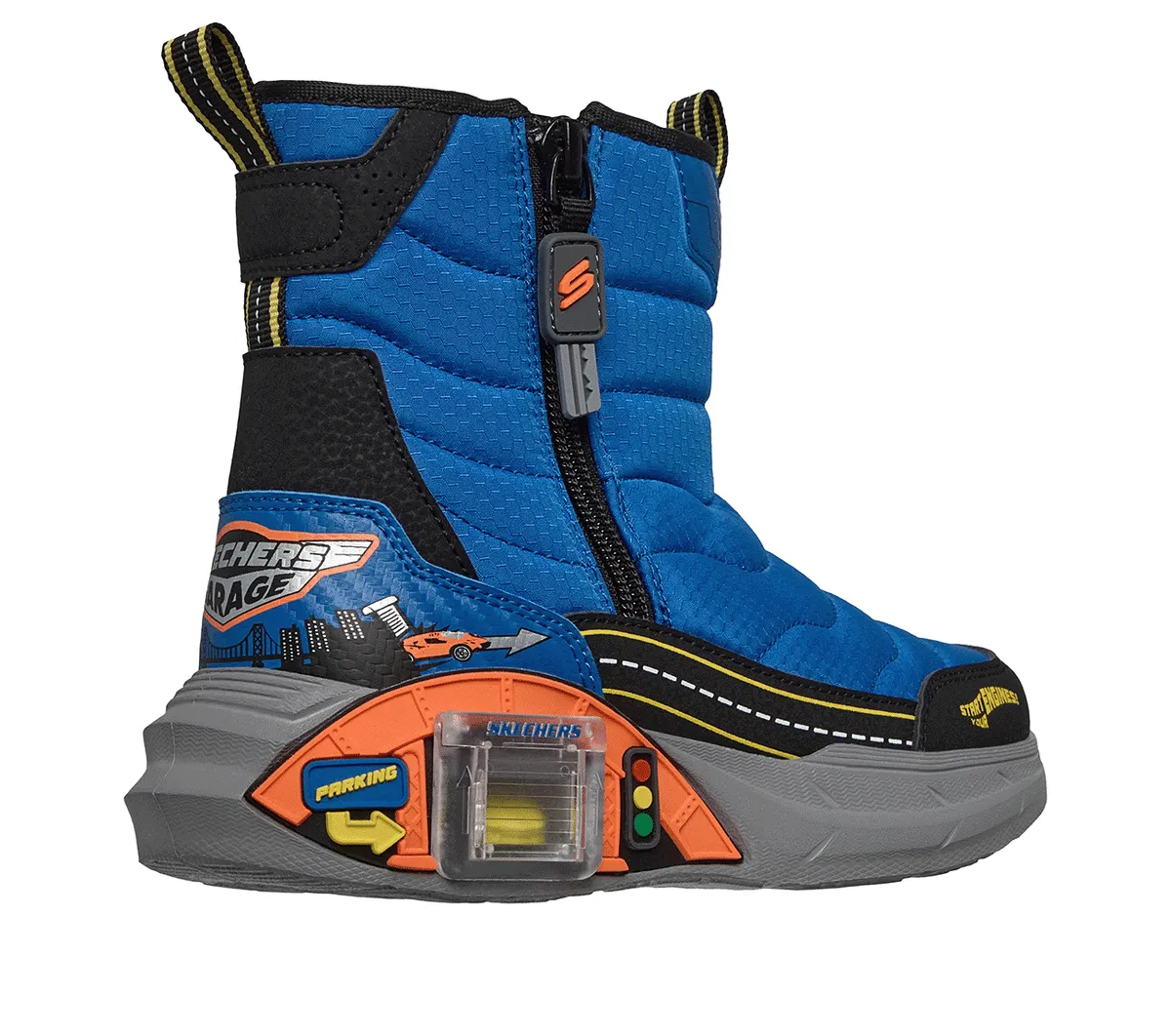 Skechers Garage – Race Mode
