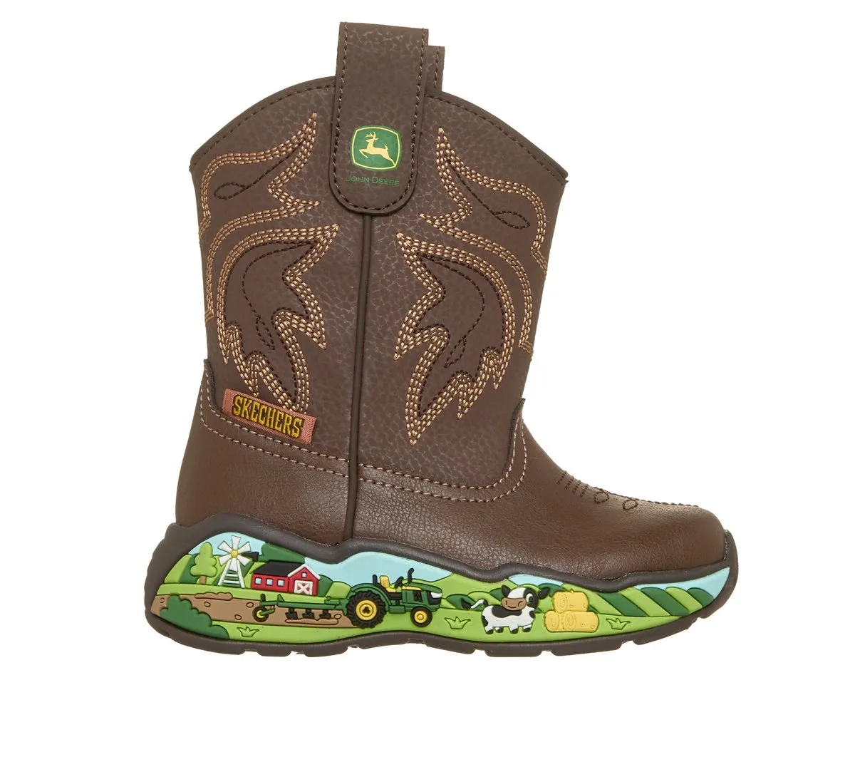 Skechers Johh Deere: Play Scene – Lil' Boulder Valley