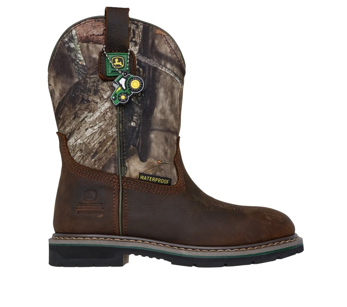 Skechers John Deere Waterproof: Rowood – Moss Burrow