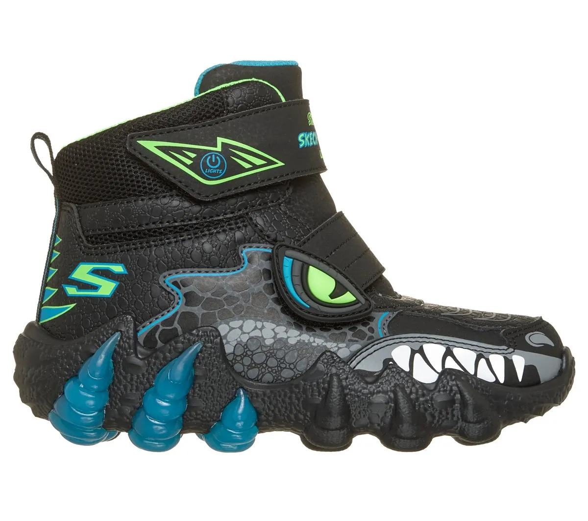 Skechers S-Lights: Skech-O-Saurus Lights 2.0 – Arctic Dino