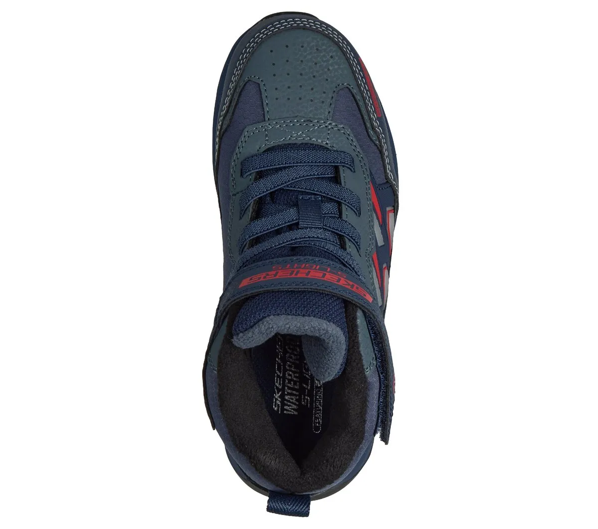 Skechers S-Lights Waterproof: Storm Blazer – Glow Trail