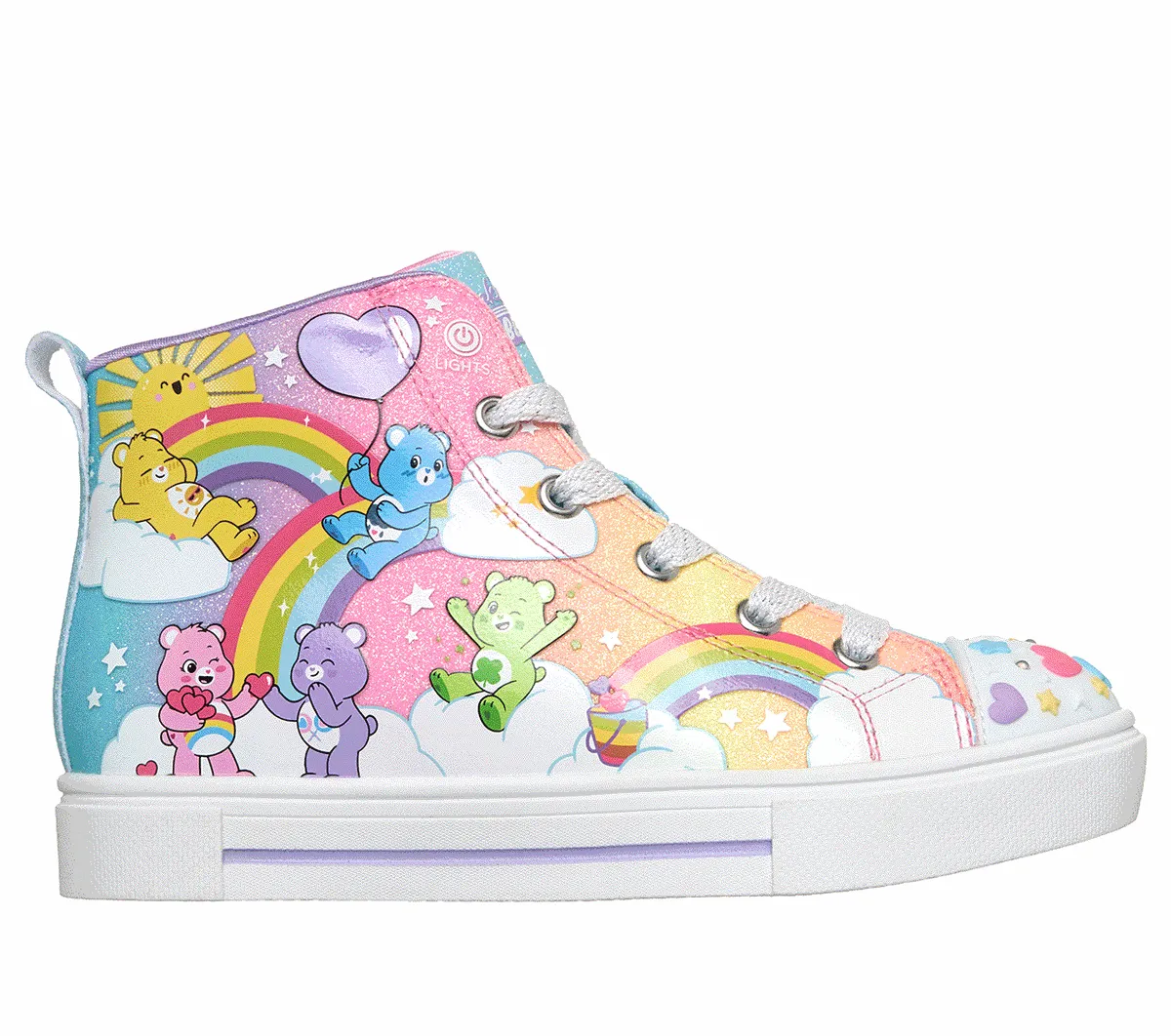 Skechers Twinkle Toes Care Bears: Twinkle Sparks – Forever Care Bears