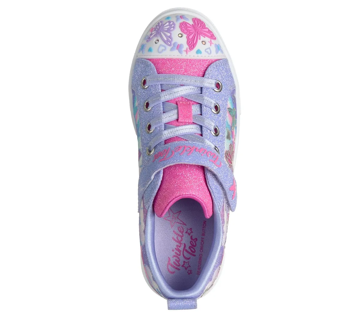 Skechers Twinkle Toes: Twinkle Sparks – Butterfly Sky