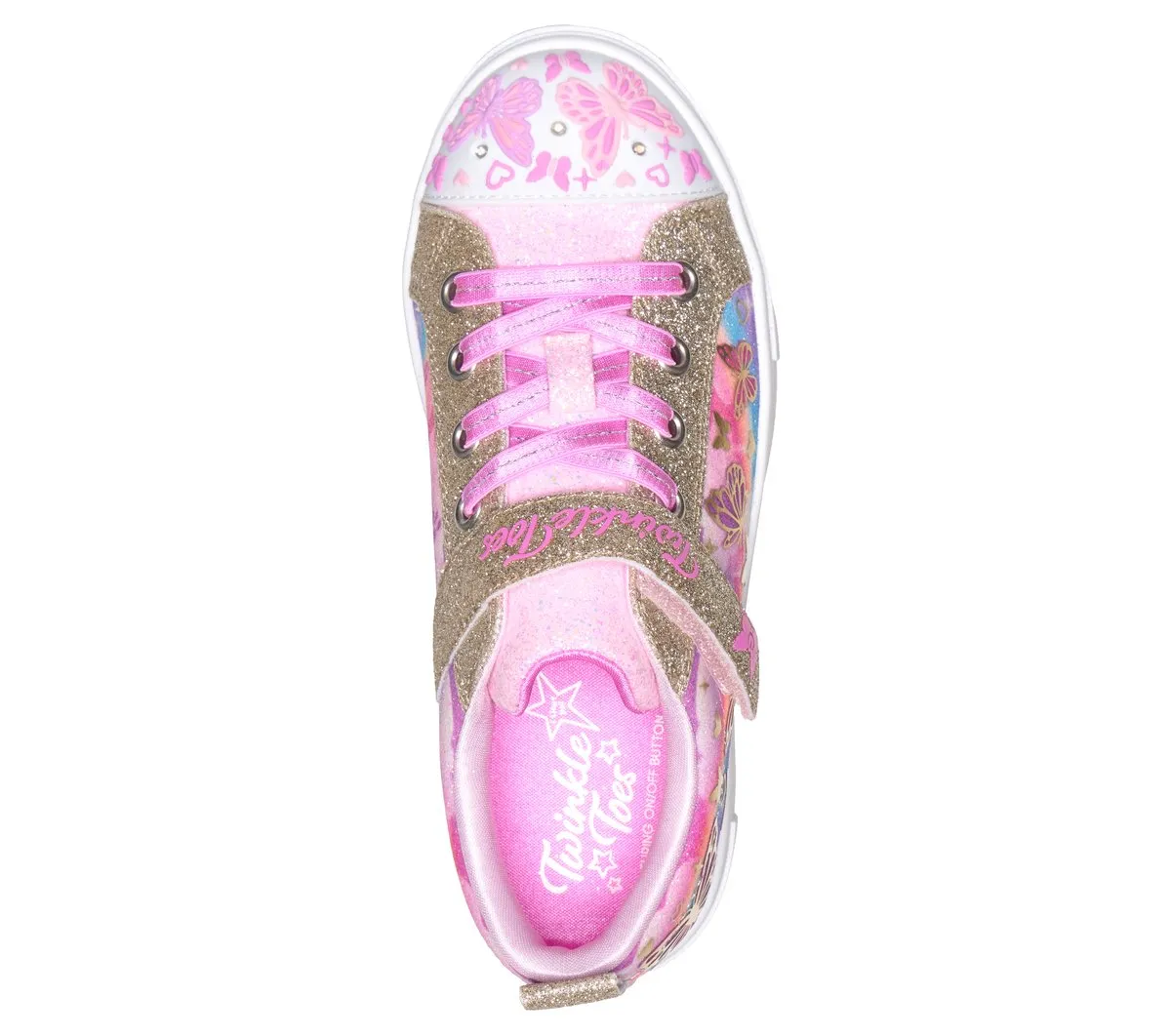 Skechers Twinkle Toes: Twinkle Sparks – Butterfly Sky
