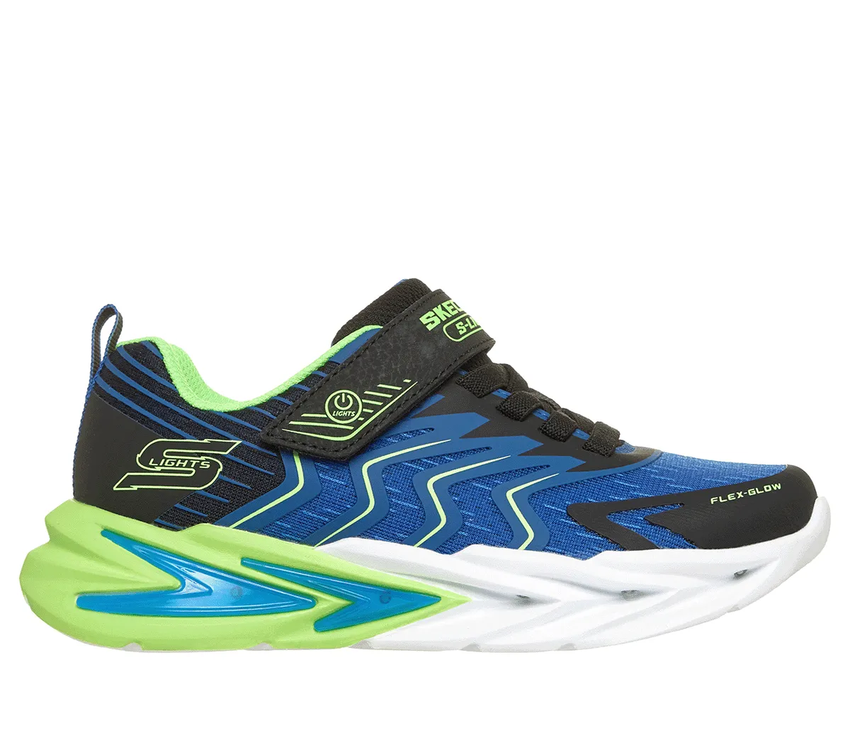 Skechers S-Lights: Flex-Glow Ultra - Prism-Pacer Skechers S-Lights: Flex-Glow Ultra – Prism-Pacer