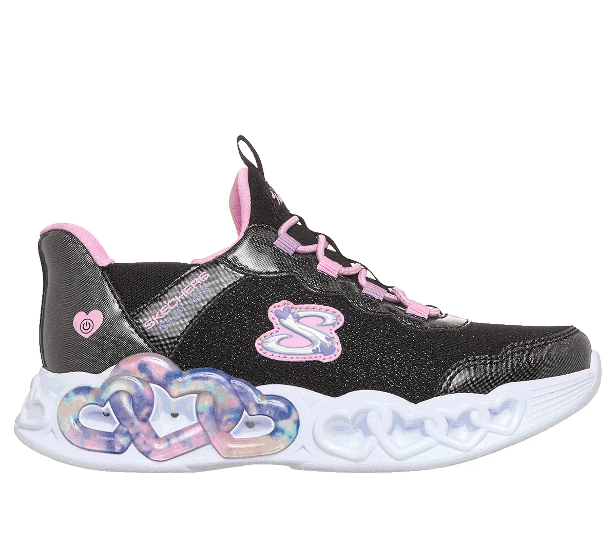 Skechers Slip-ins: Infinite Heart Lights - Sparkle Heart Skechers Slip-ins: Infinite Heart Lights – Sparkle Heart