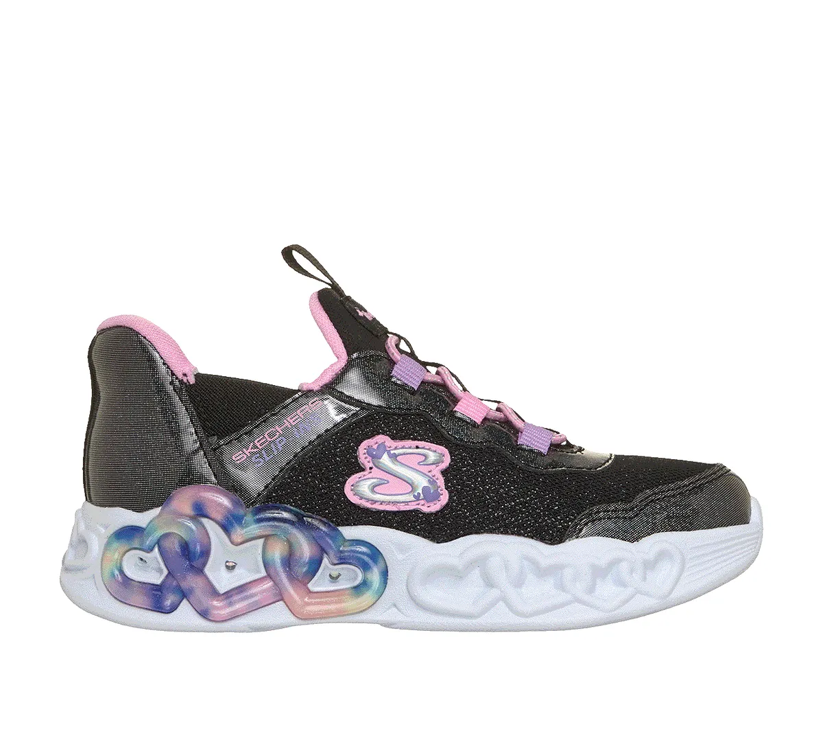 Skechers Slip-ins: Infinite Heart Lights – Sparkle Heart