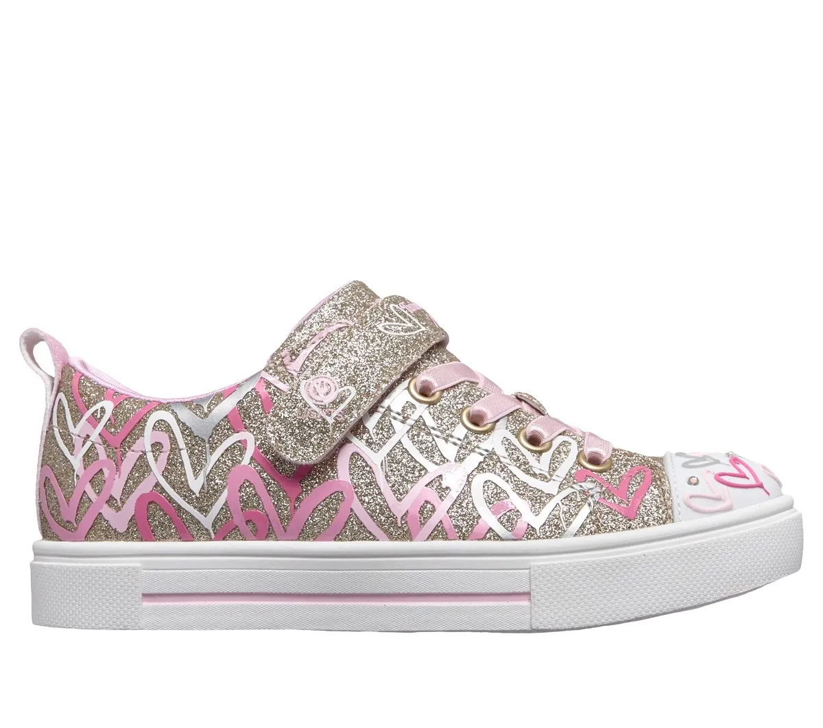 Skechers Twinkle Toes JGoldcrown: Twinkle Sparks – Love Medley