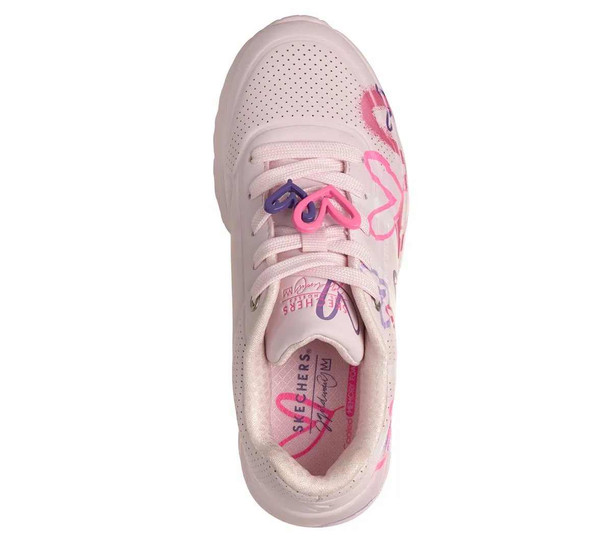 Skechers JGoldcrown: UNO Lite –&nbsp;Flutter Hearts