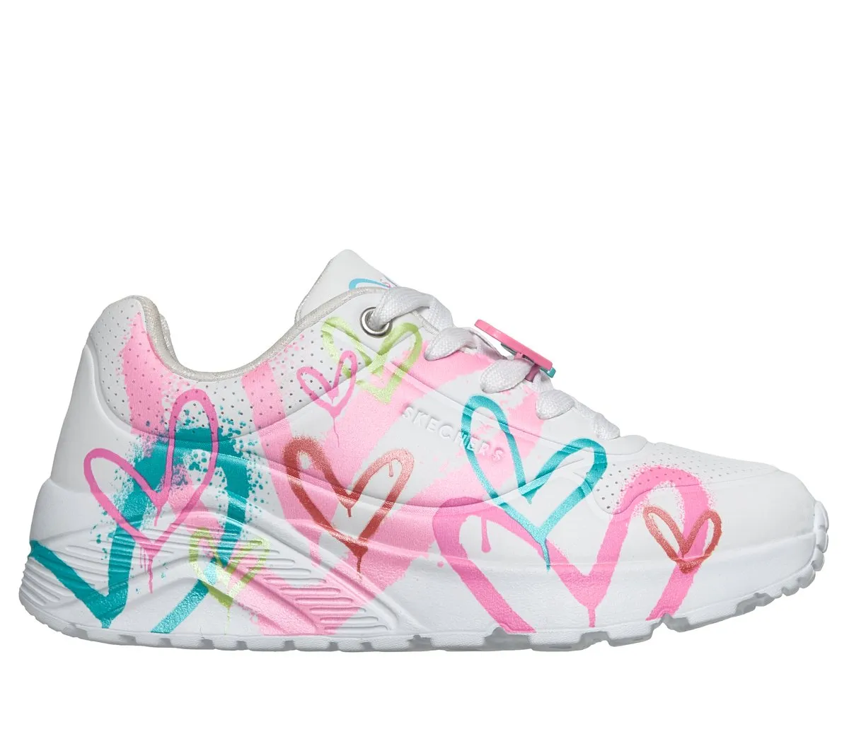 Skechers JGoldcrown: UNO Lite –&nbsp;Flutter Hearts