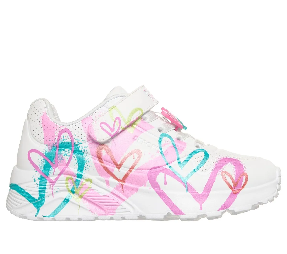 Skechers JGoldcrown: UNO Lite –&nbsp;Heart Status