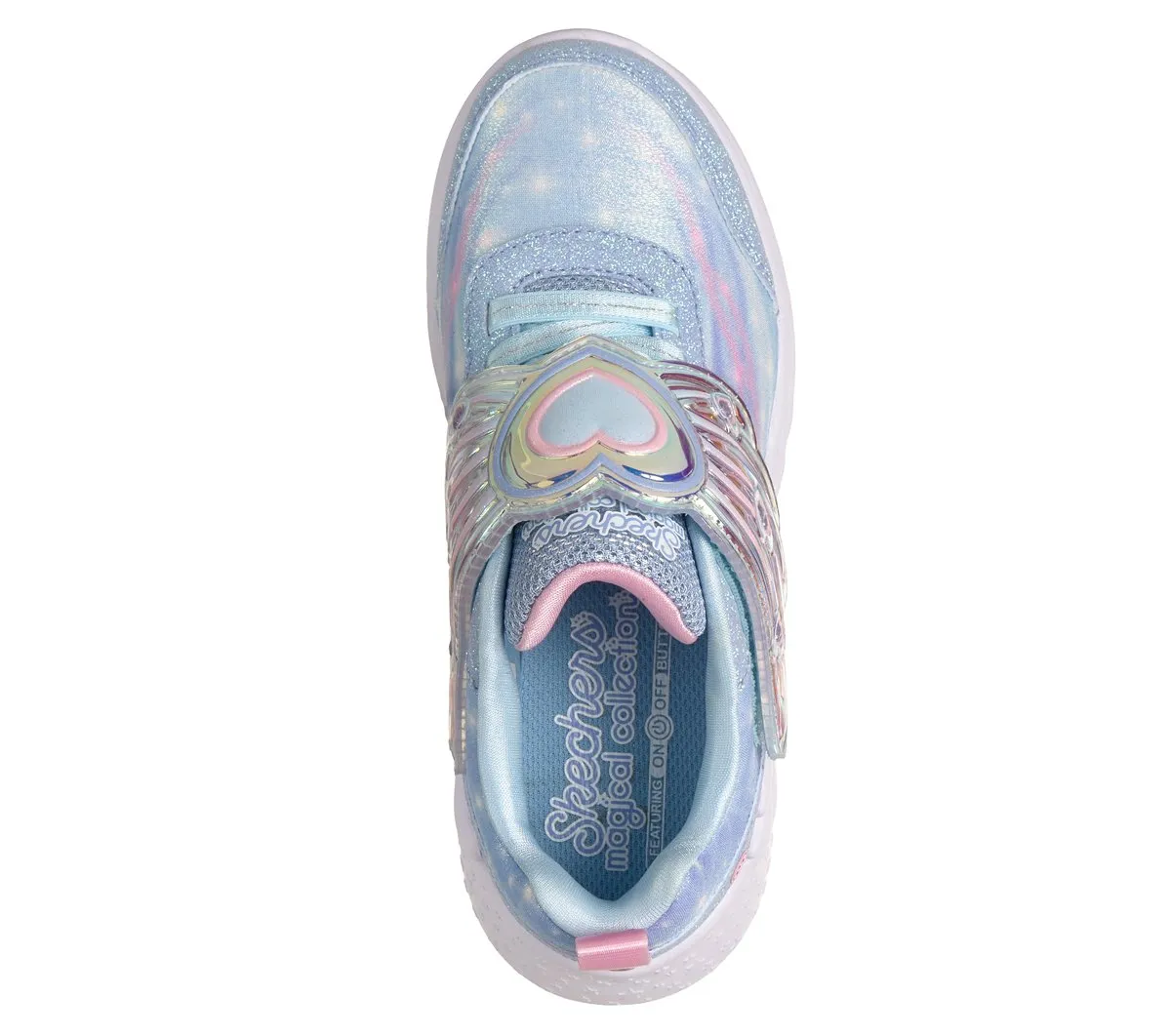 Skechers S-Lights:&nbsp;Dream Racer – Wing Luxe