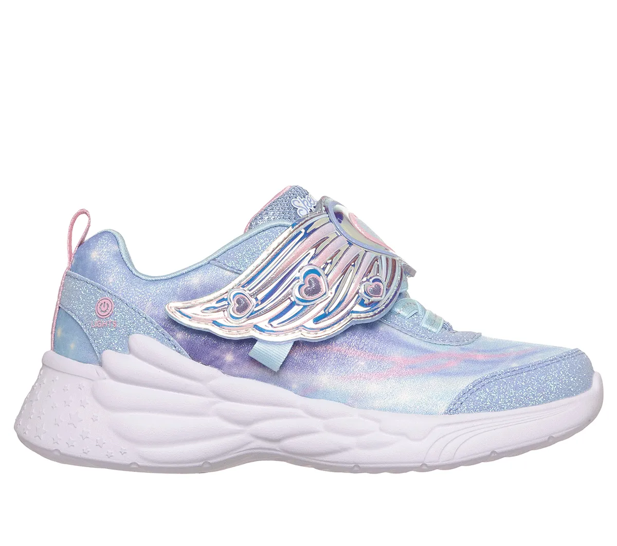 Skechers S-Lights:&nbsp;Dream Racer – Wing Luxe