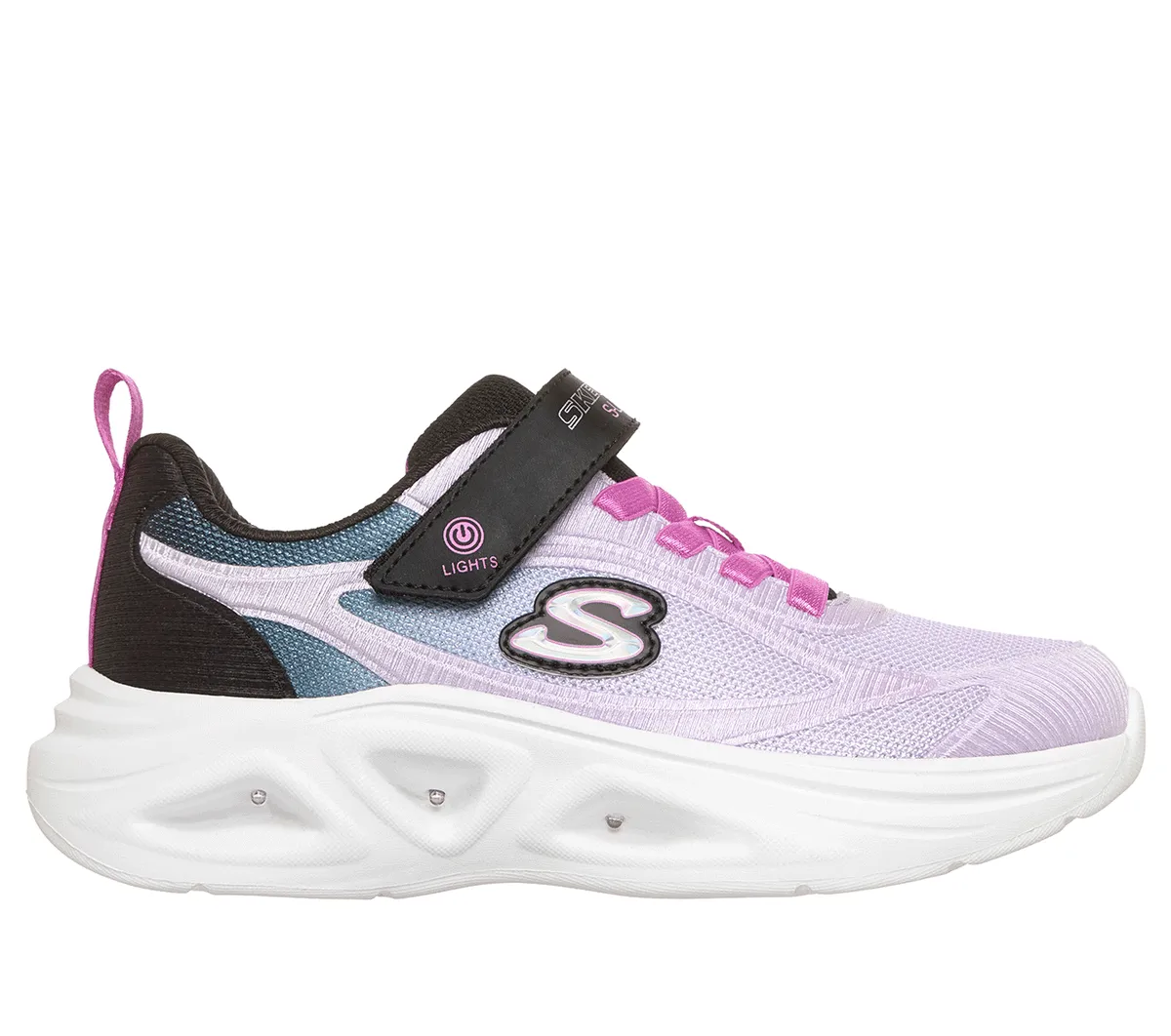 Skechers S-Lights: Sola Glow 2.0 – Dazzle Steps