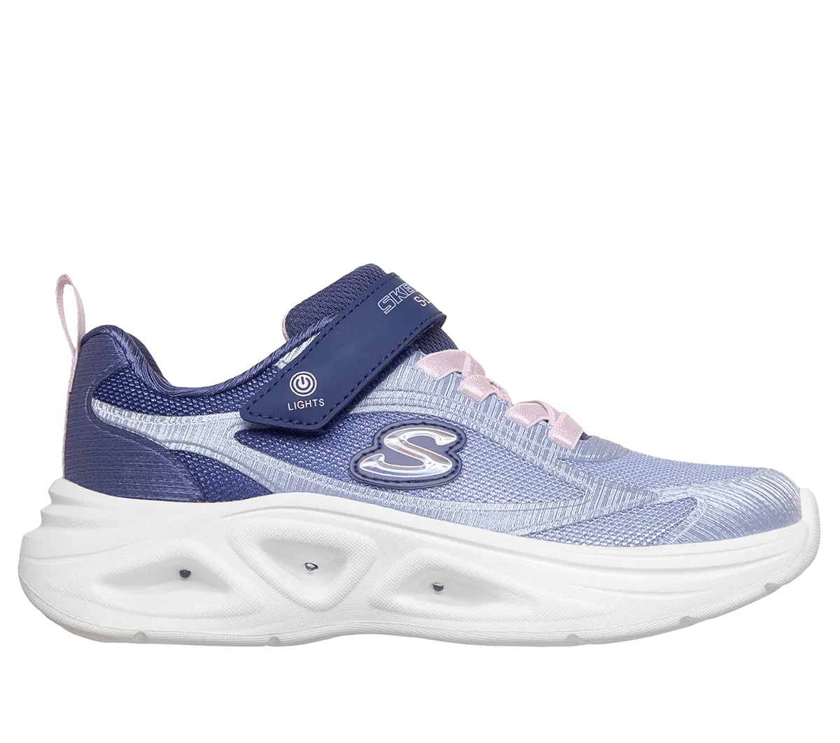 Skechers S-Lights: Sola Glow 2.0 – Dazzle Steps
