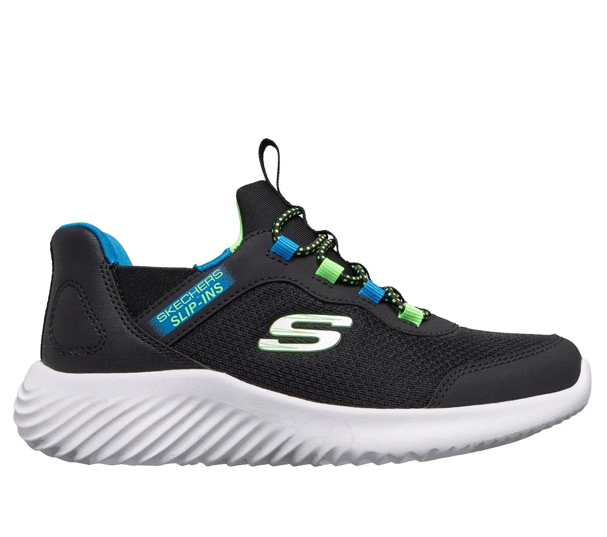 Skechers Slip-ins: Bounder – Brisk-Burst