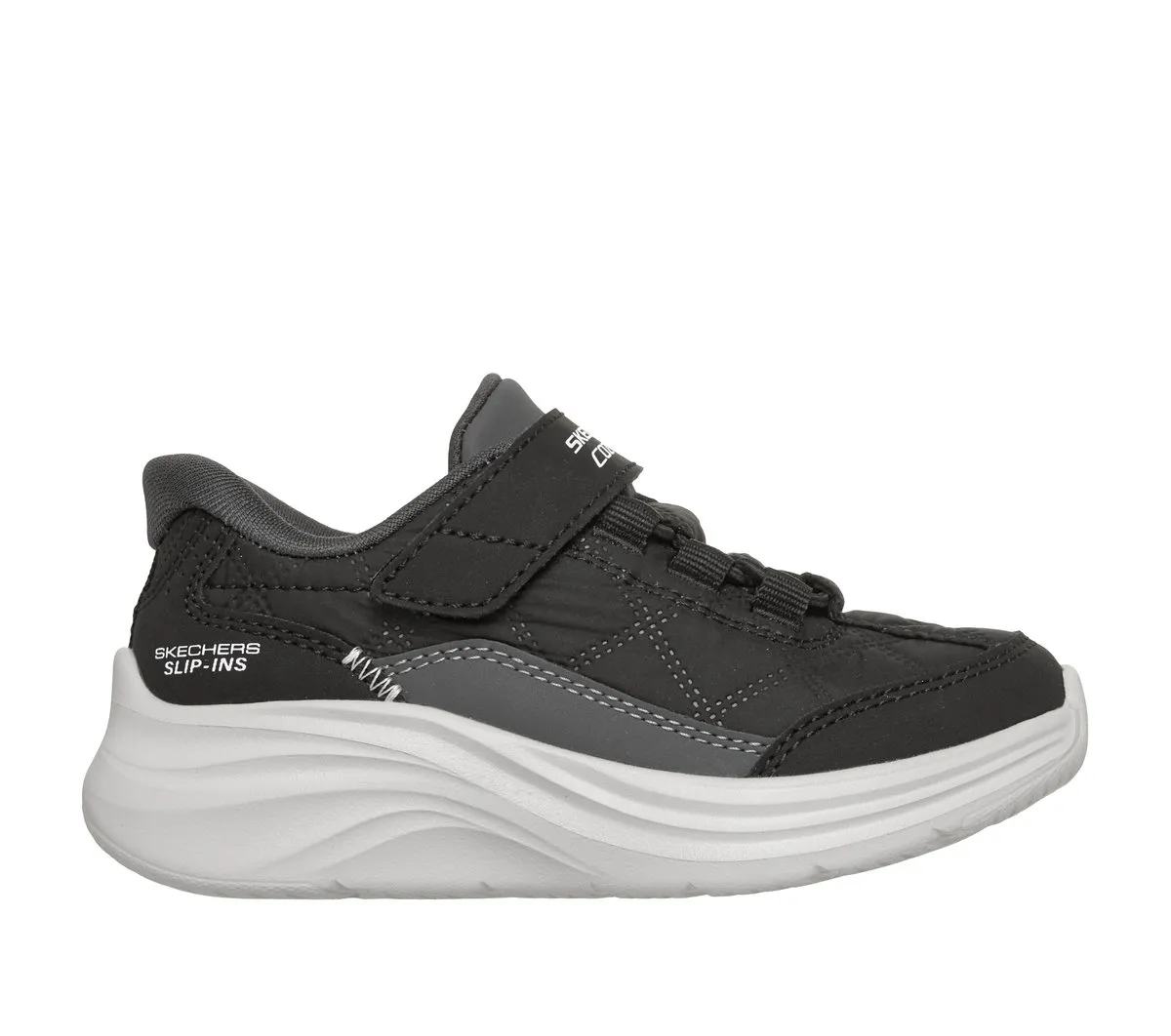 Skechers Slip-ins: Comfy Sprints - Cozy Fit Skechers Slip-ins: Comfy Sprints – Cozy Fit