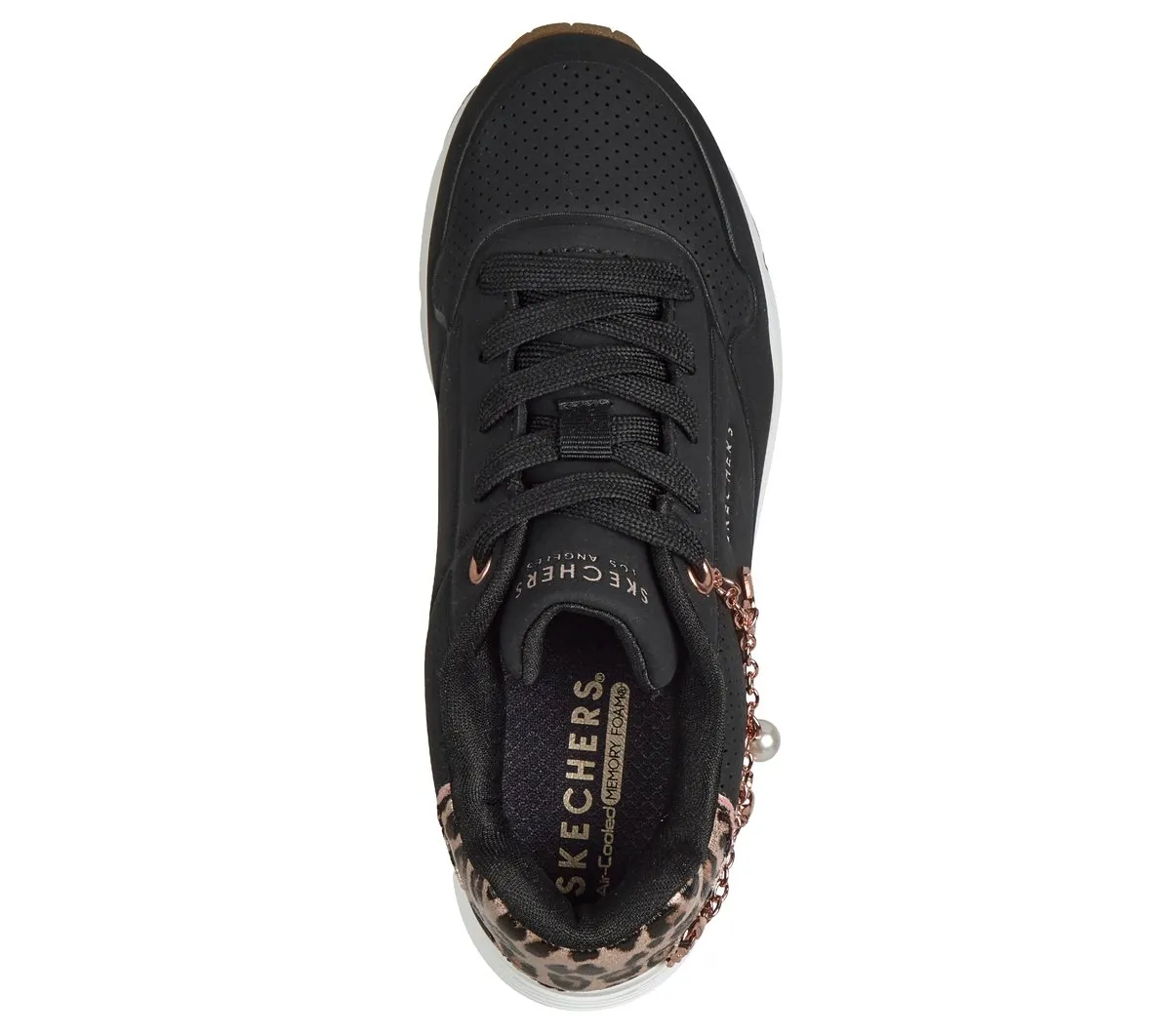 Skechers UNO Gen1 – Leopard Rockstar