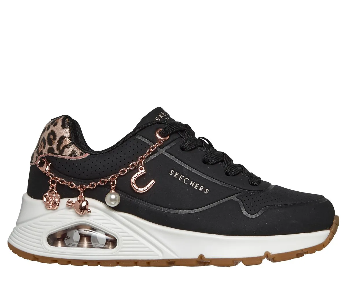 Skechers UNO Gen1 – Leopard Rockstar