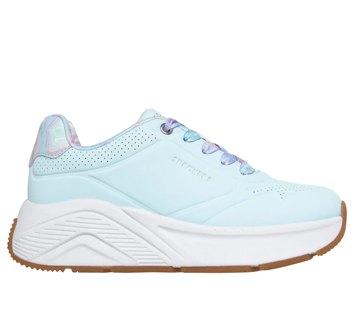 Skechers UNO Lite HI – Swirly Edge