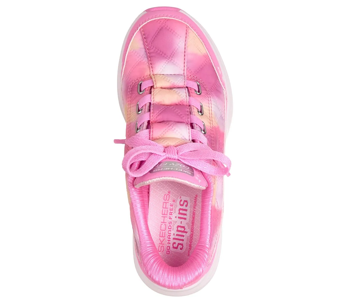Skechers Slip-ins: Contour Foam – Cozy Fit Rainbow Active