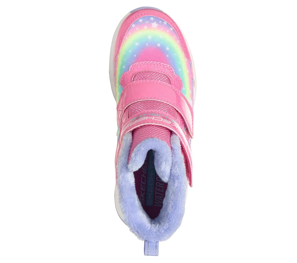 Skechers S-Lights Waterproof: Storm Blazer – Snuggle Splash
