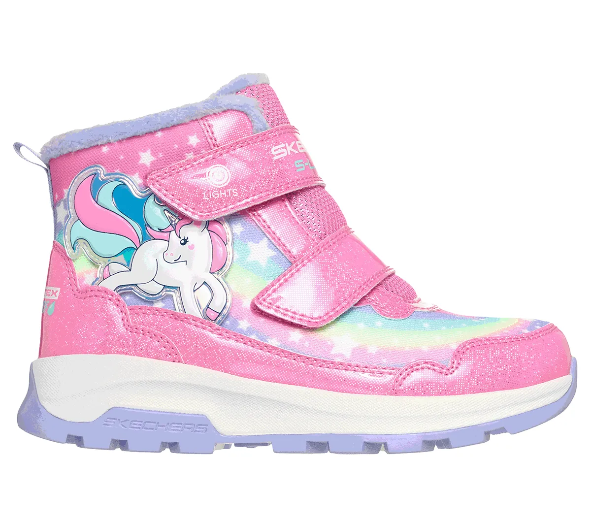 Skechers S-Lights Waterproof: Storm Blazer – Snuggle Splash
