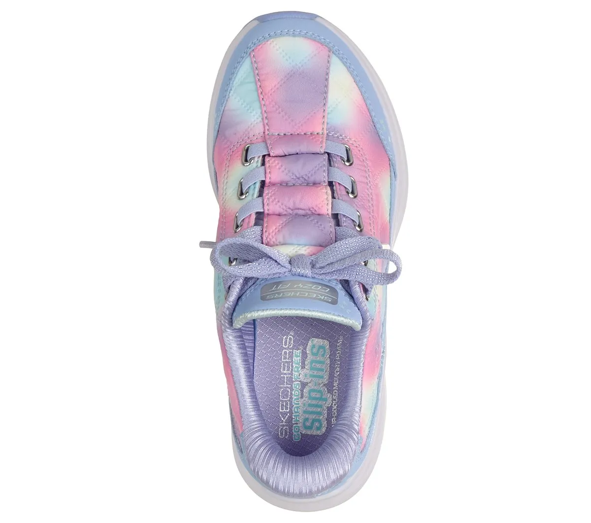Skechers Slip-ins: Contour Foam – Cozy Fit Rainbow Active