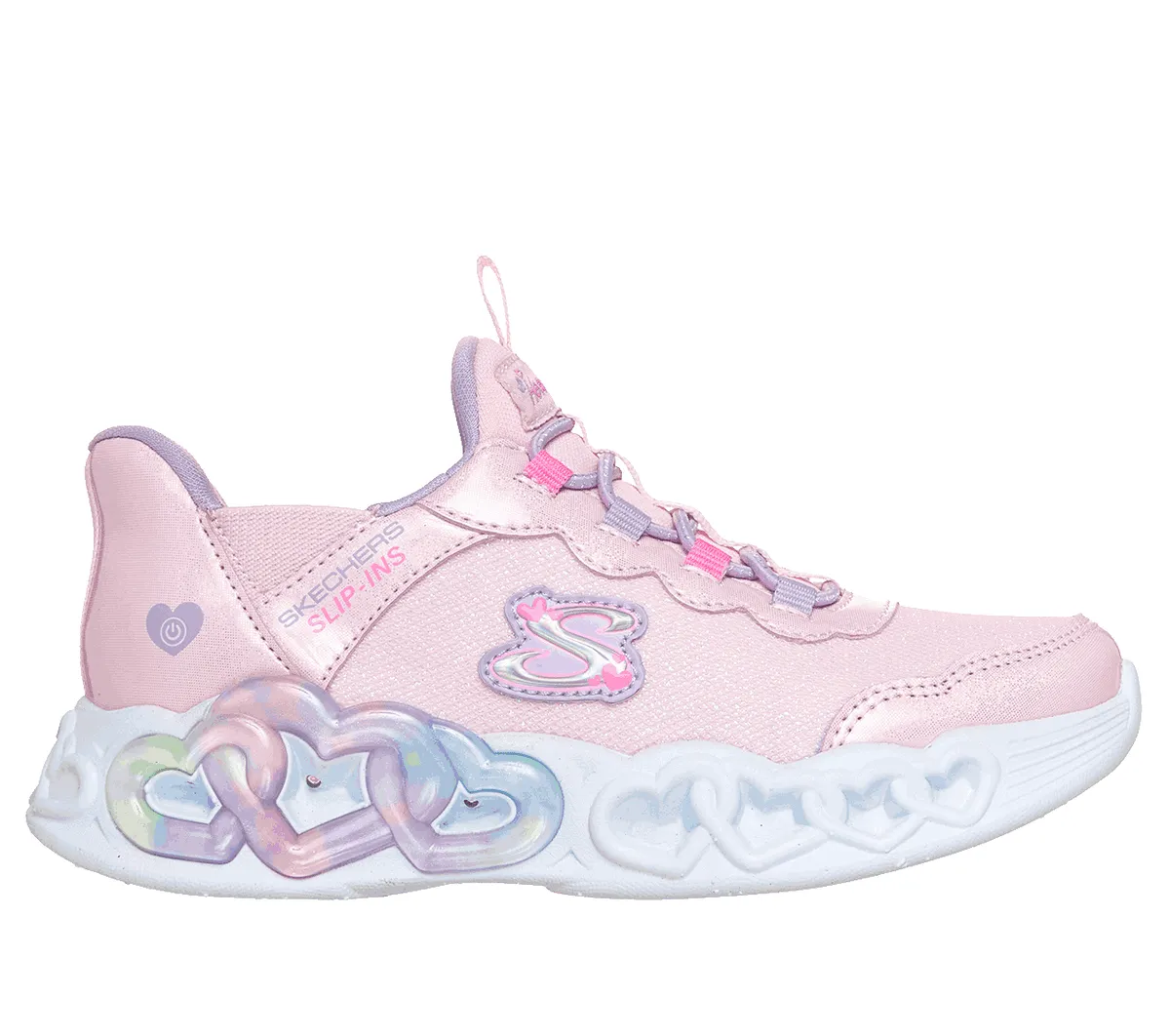 Skechers Slip-ins: Infinite Heart Lights - Sparkle Heart Skechers Slip-ins: Infinite Heart Lights – Sparkle Heart