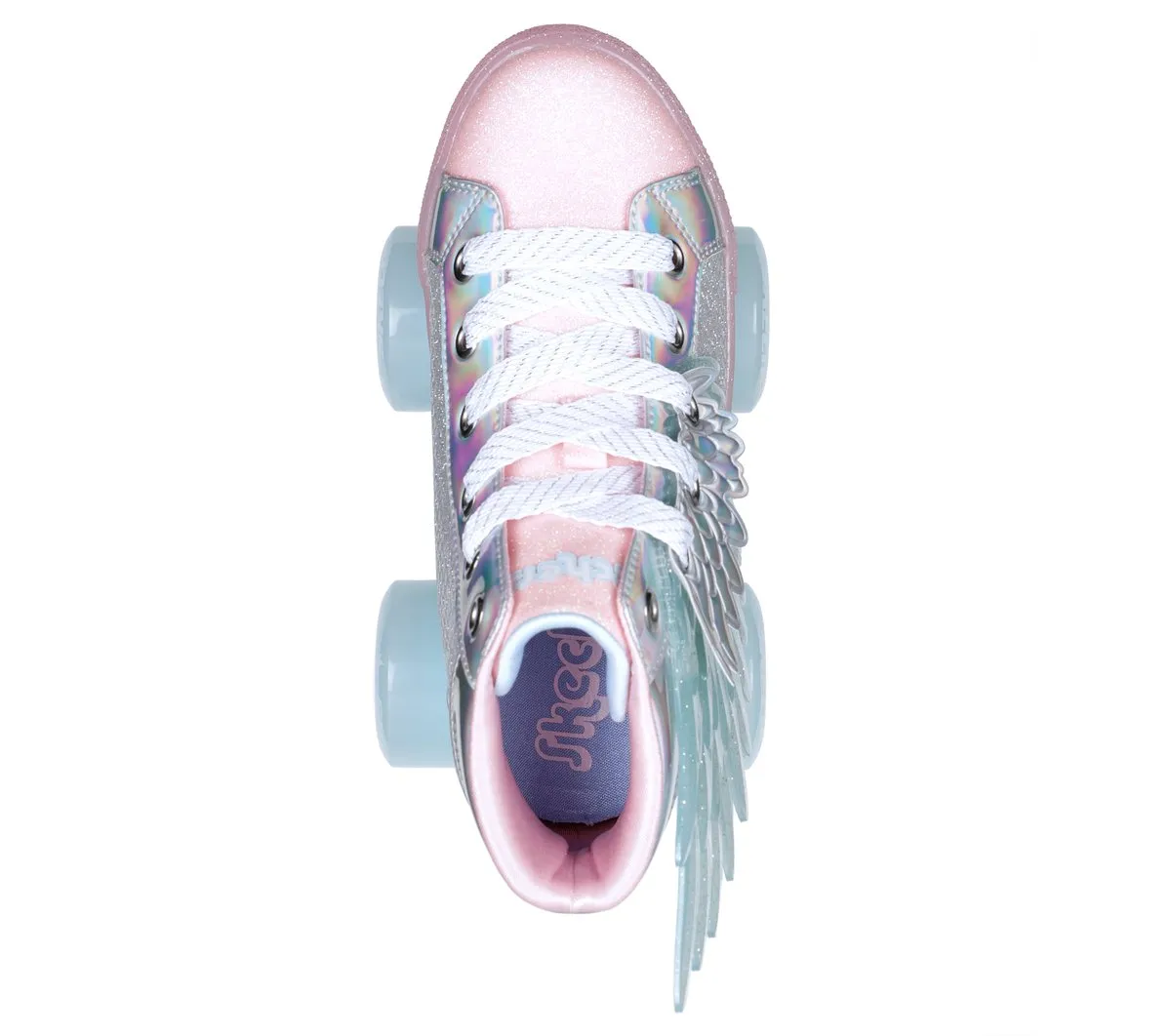 Skechers Twinkle Toes: Shuffle 4 Wheeler – Unicorn Soaring