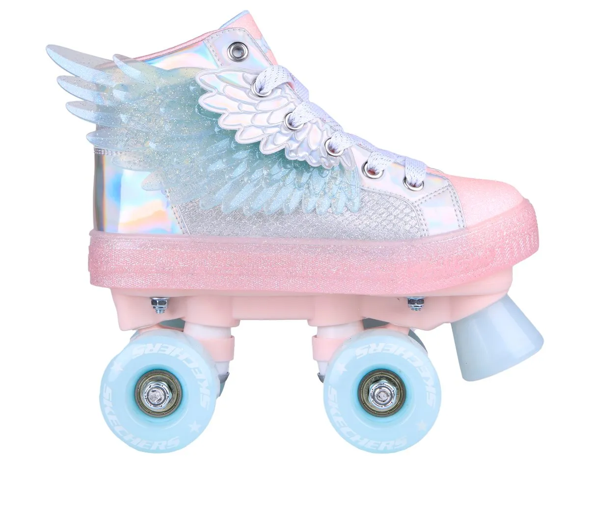 Skechers Twinkle Toes: Shuffle 4 Wheeler – Unicorn Soaring