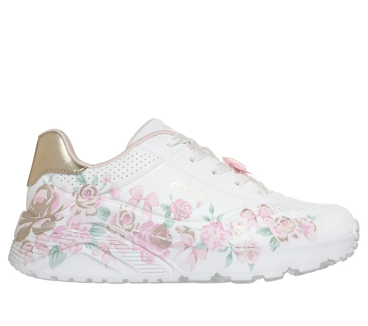 Skechers UNO Lite – Floral Fancy