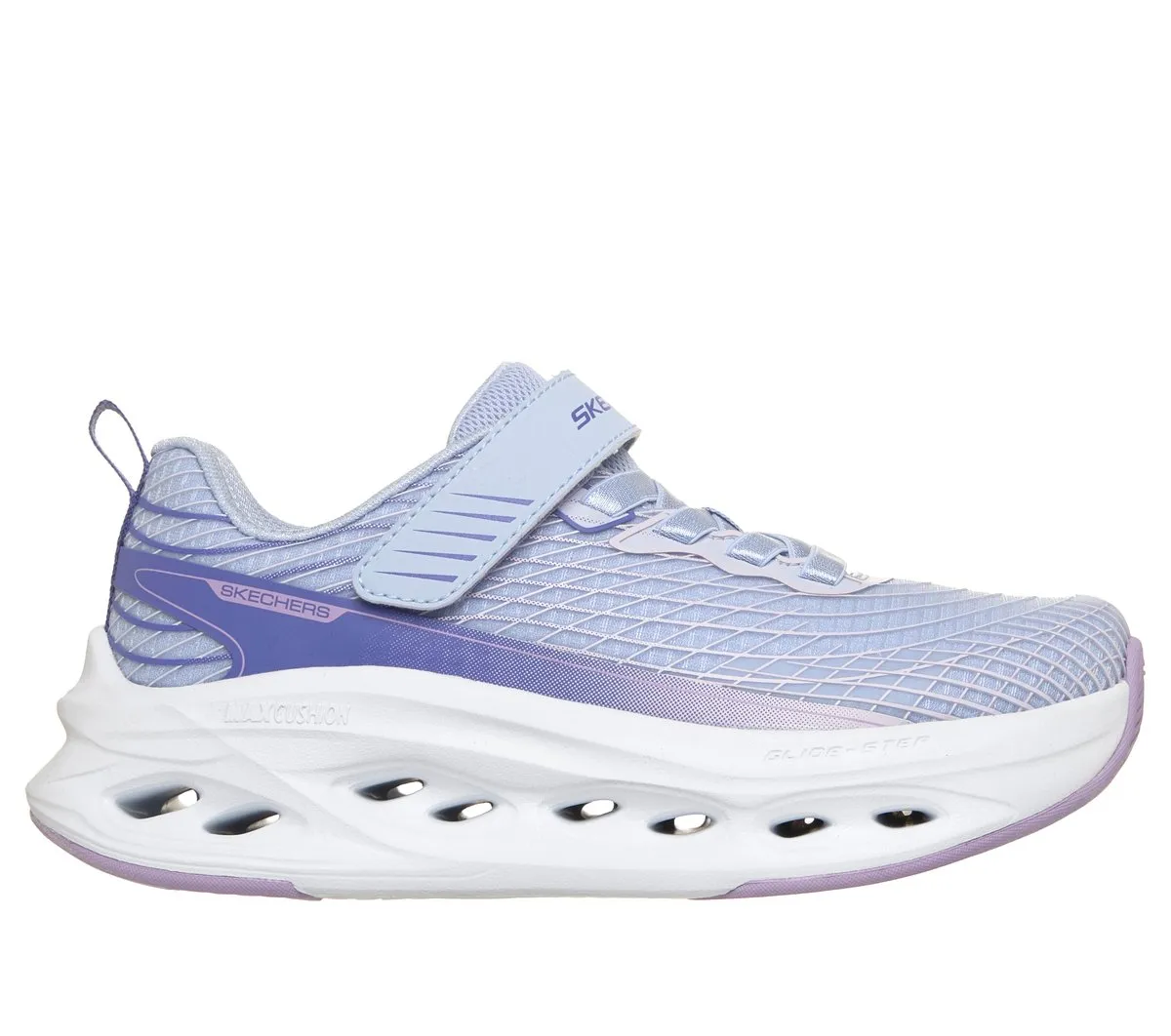 Skechers Max Cushioning Glide-Step – Grid Sprint