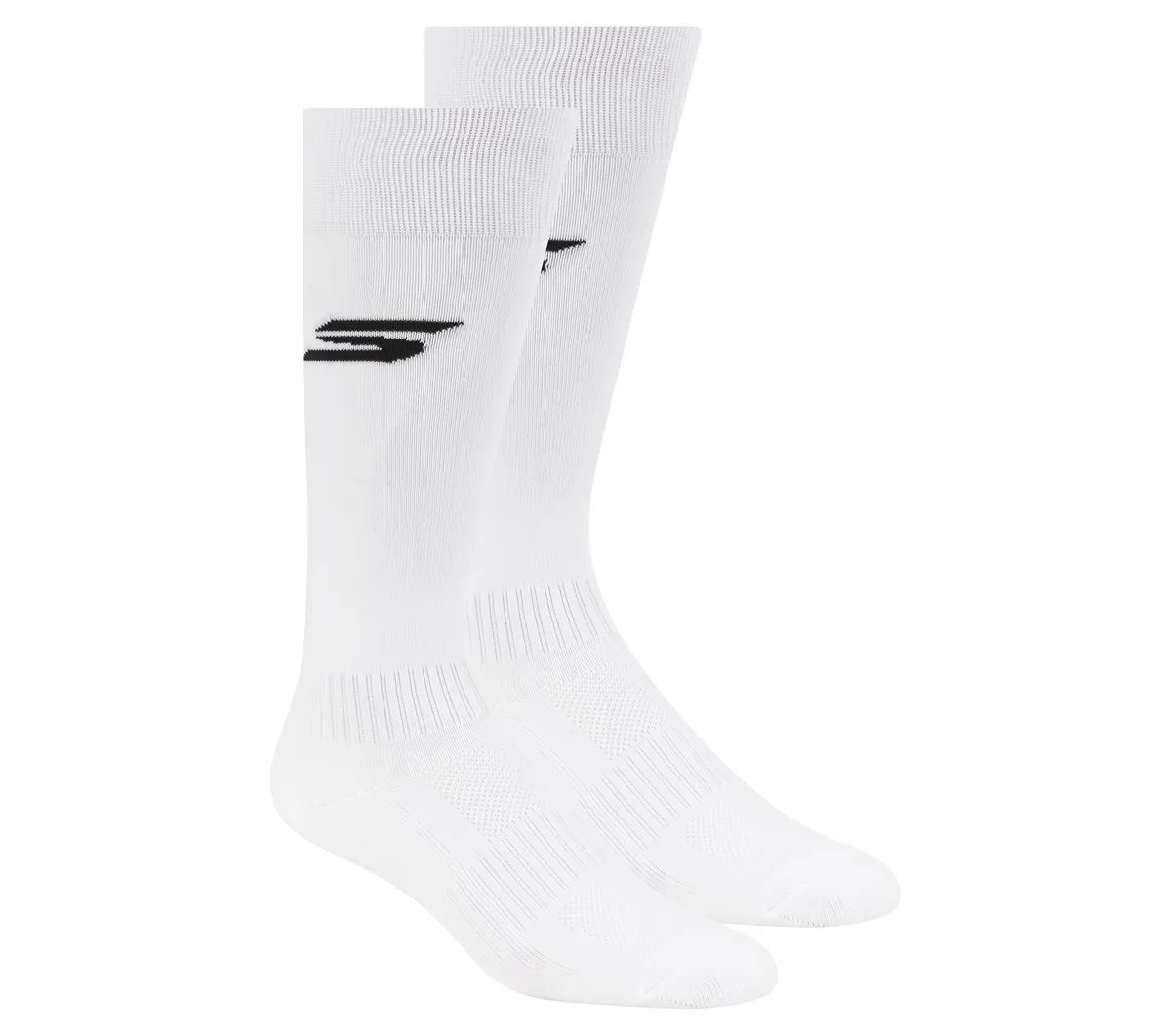 Skechers 2 Pack Men's Performance Soccer Over The Knee Socks