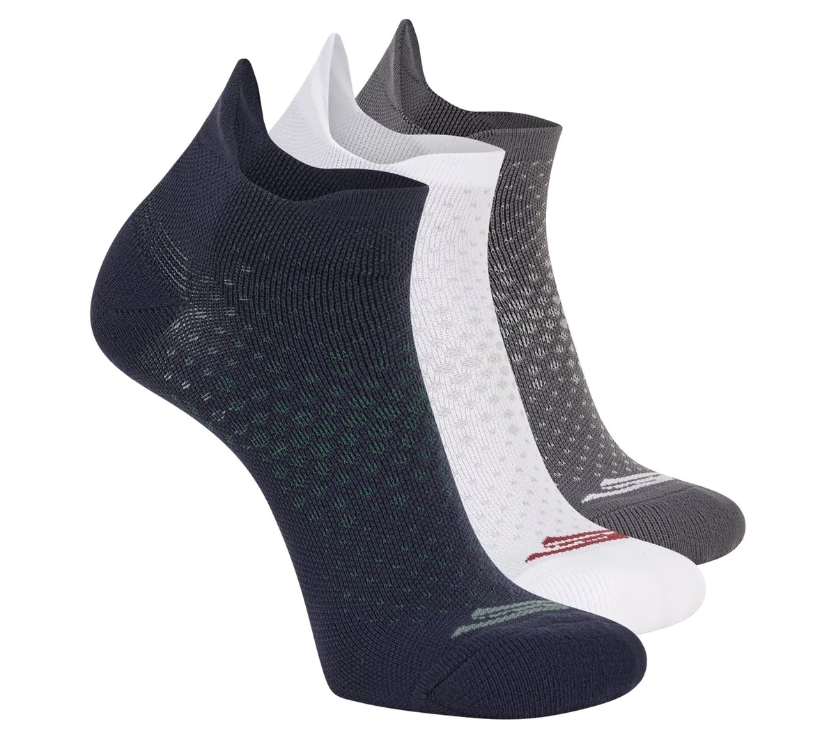 Skechers 3 Pack Men's Low Cut Socks
