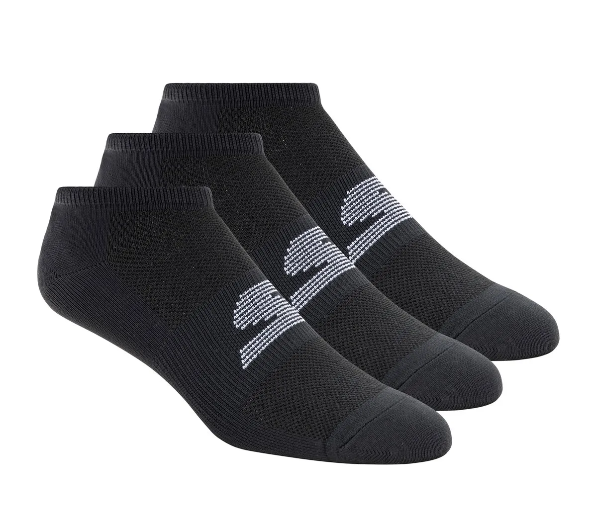 Skechers 3 Pack No Show Stretch Socks