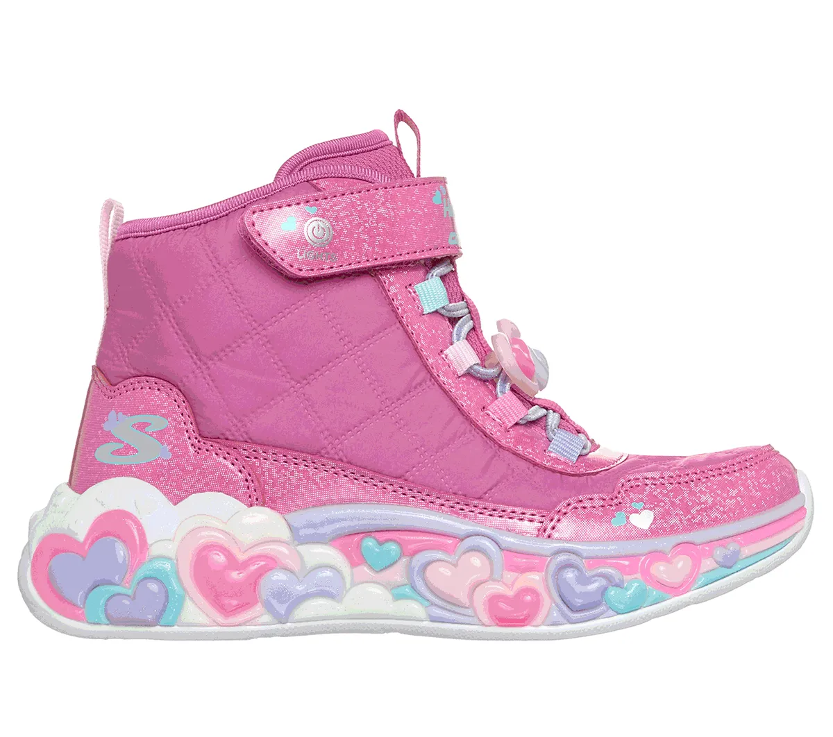Skechers S-Lights: Eternal Heart Lights – Cozy Glimmer