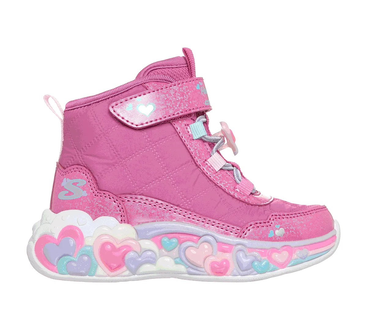 Skechers S-Lights: Eternal Heart Lights – Cozy Glimmer