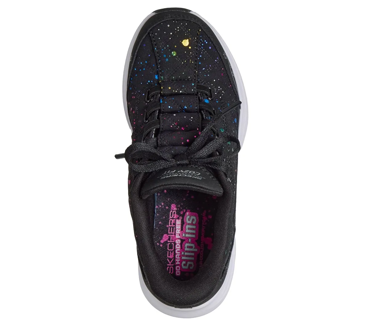 Skechers Slip-ins: Contour Foam – Cozy Fit Paint Splatter