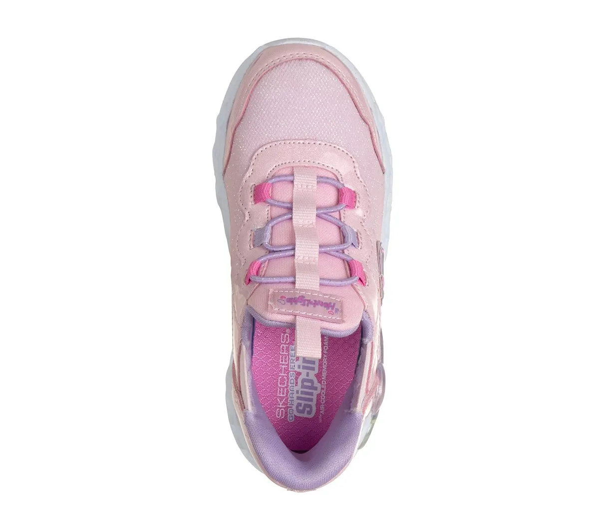 Skechers Slip-ins: Infinite Heart Lights – Sparkle Heart