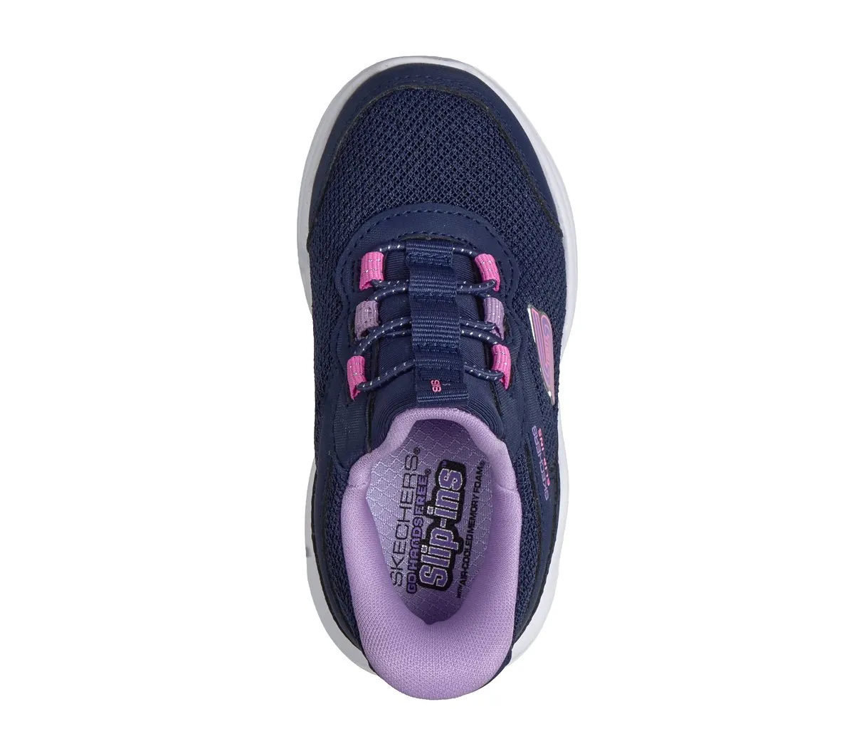 Skechers Slip-ins S-Lights: Sola Glow – Neon Dash