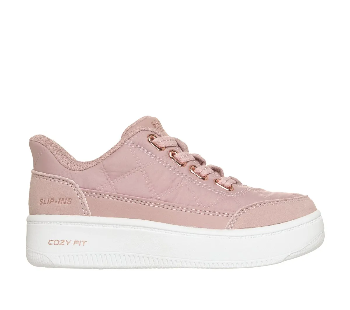 Skechers Slip-ins: Sport Court 92 – Cozy Fit Lil Cuddle Steps