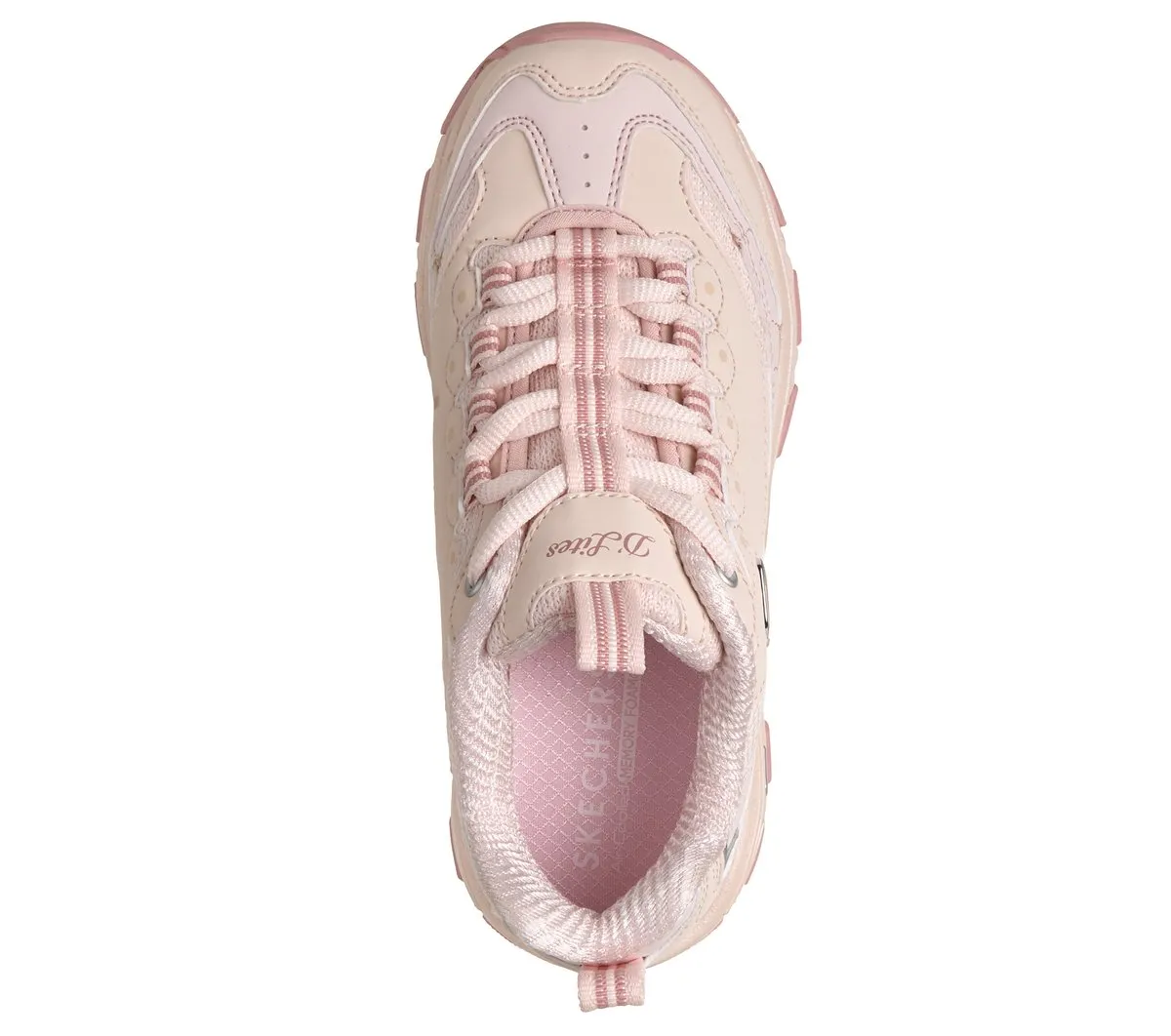 Skechers Mommy & Me: D'Lites – Sweet Blush