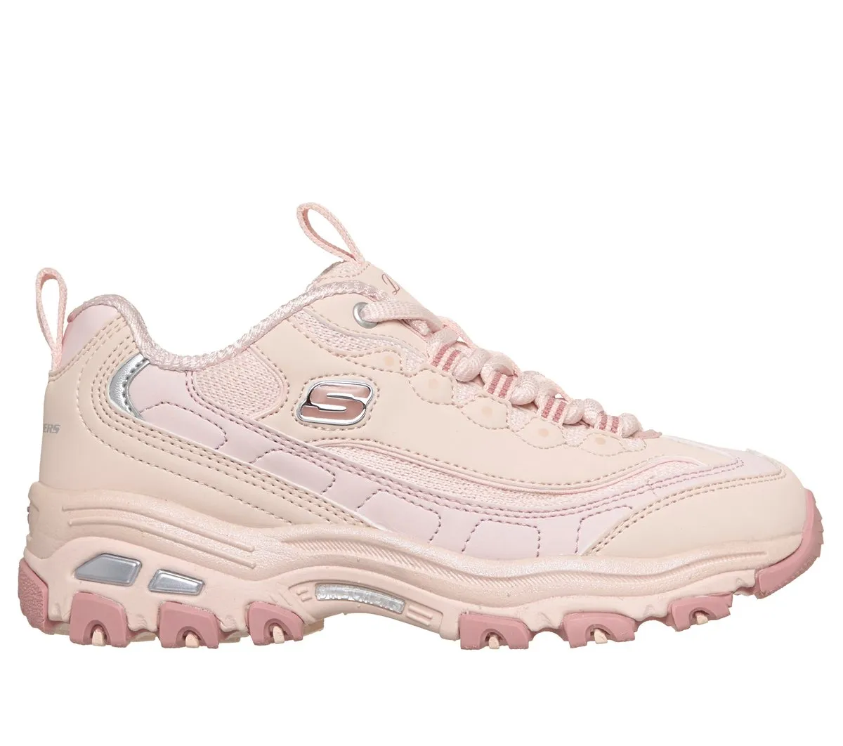 Skechers Mommy & Me: D'Lites – Sweet Blush