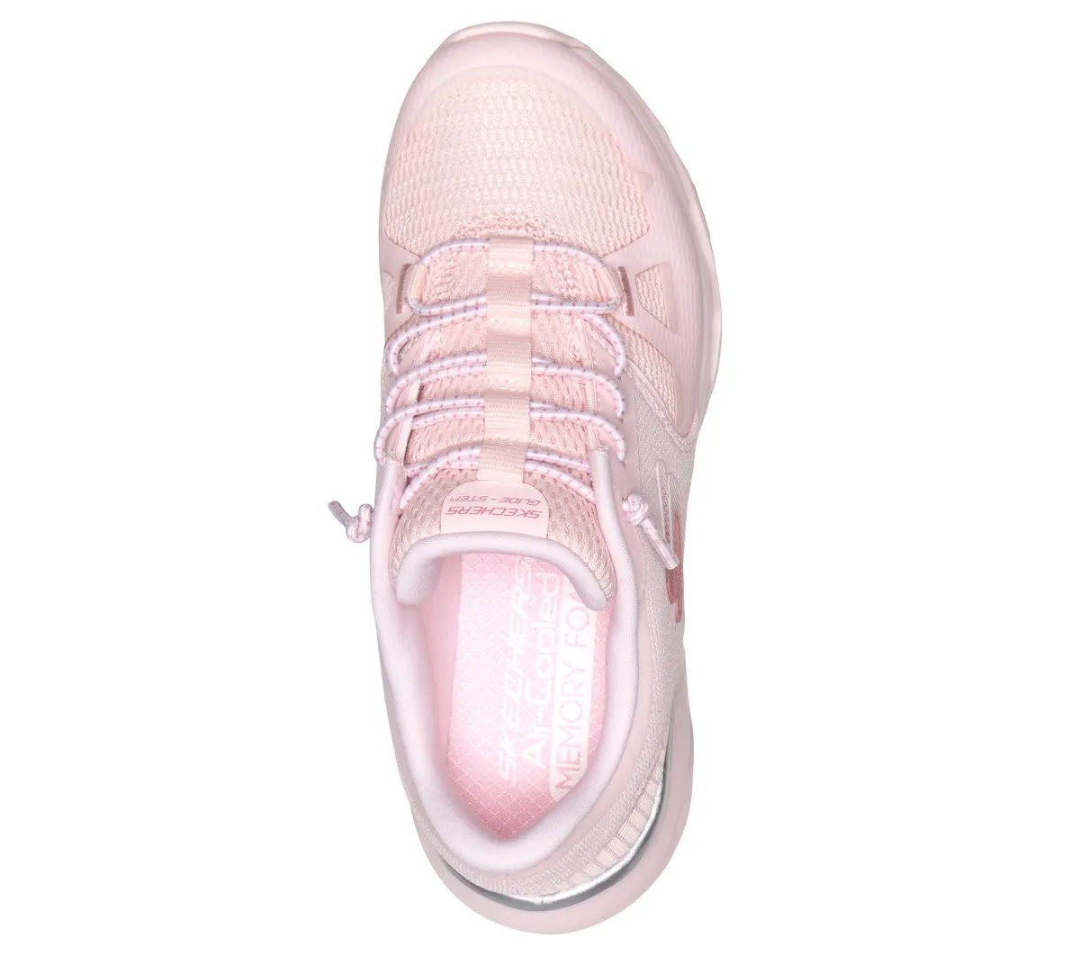 Skechers Mommy & Me: Glide-Step Plus – Rosy Glow
