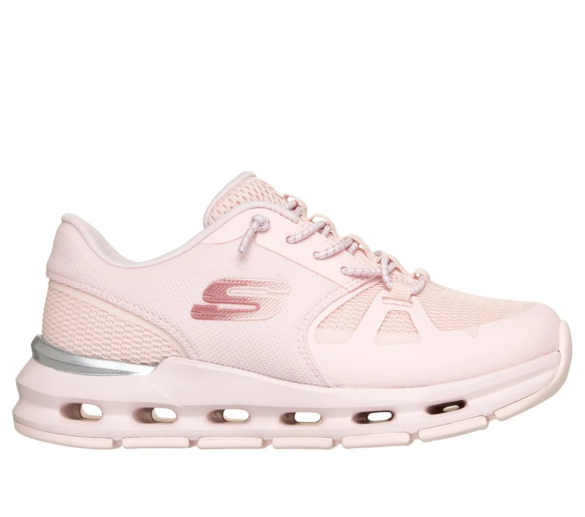 Skechers Mommy & Me: Glide-Step Plus – Rosy Glow