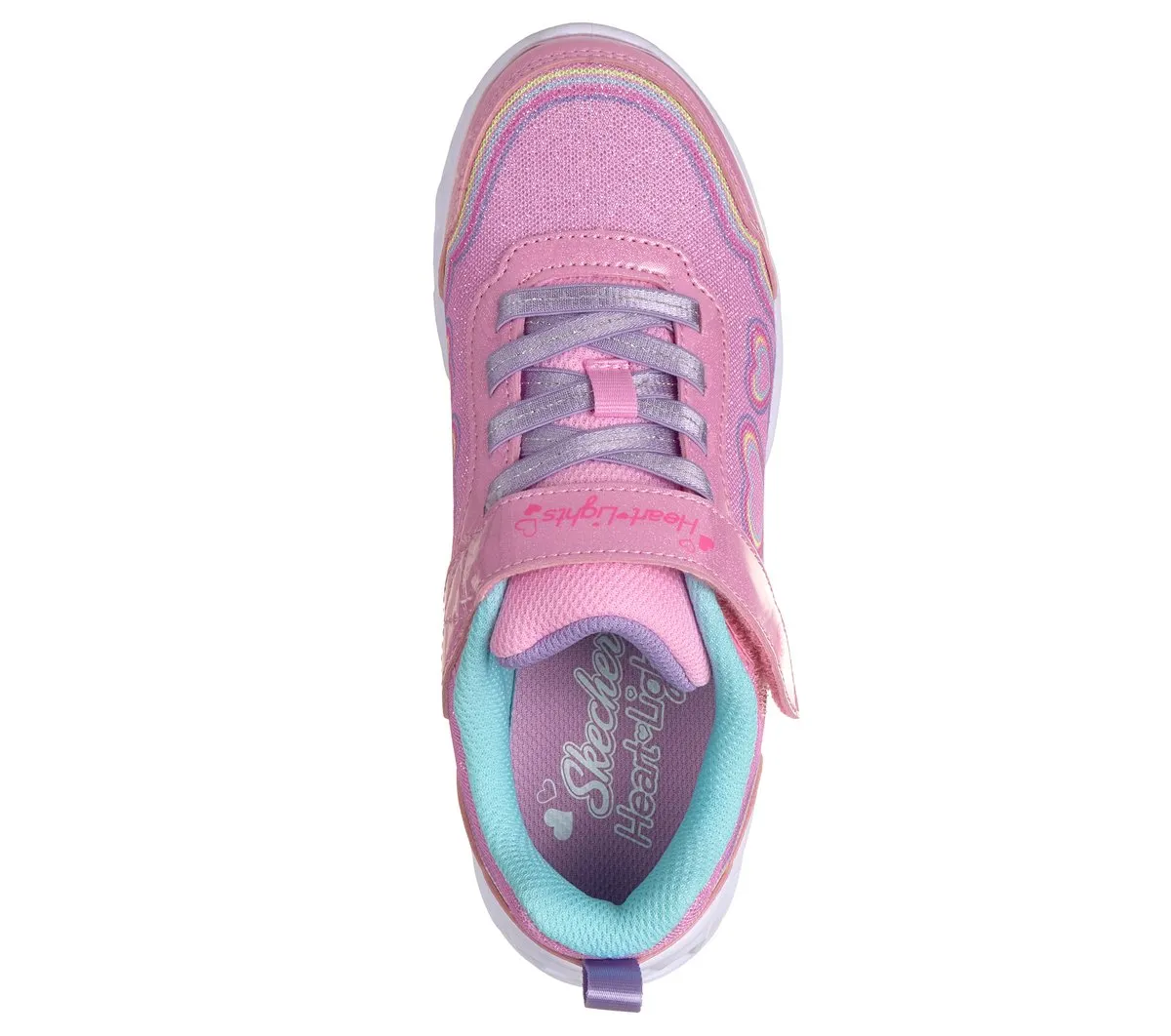 Skechers Heart Lights – Bubble Love