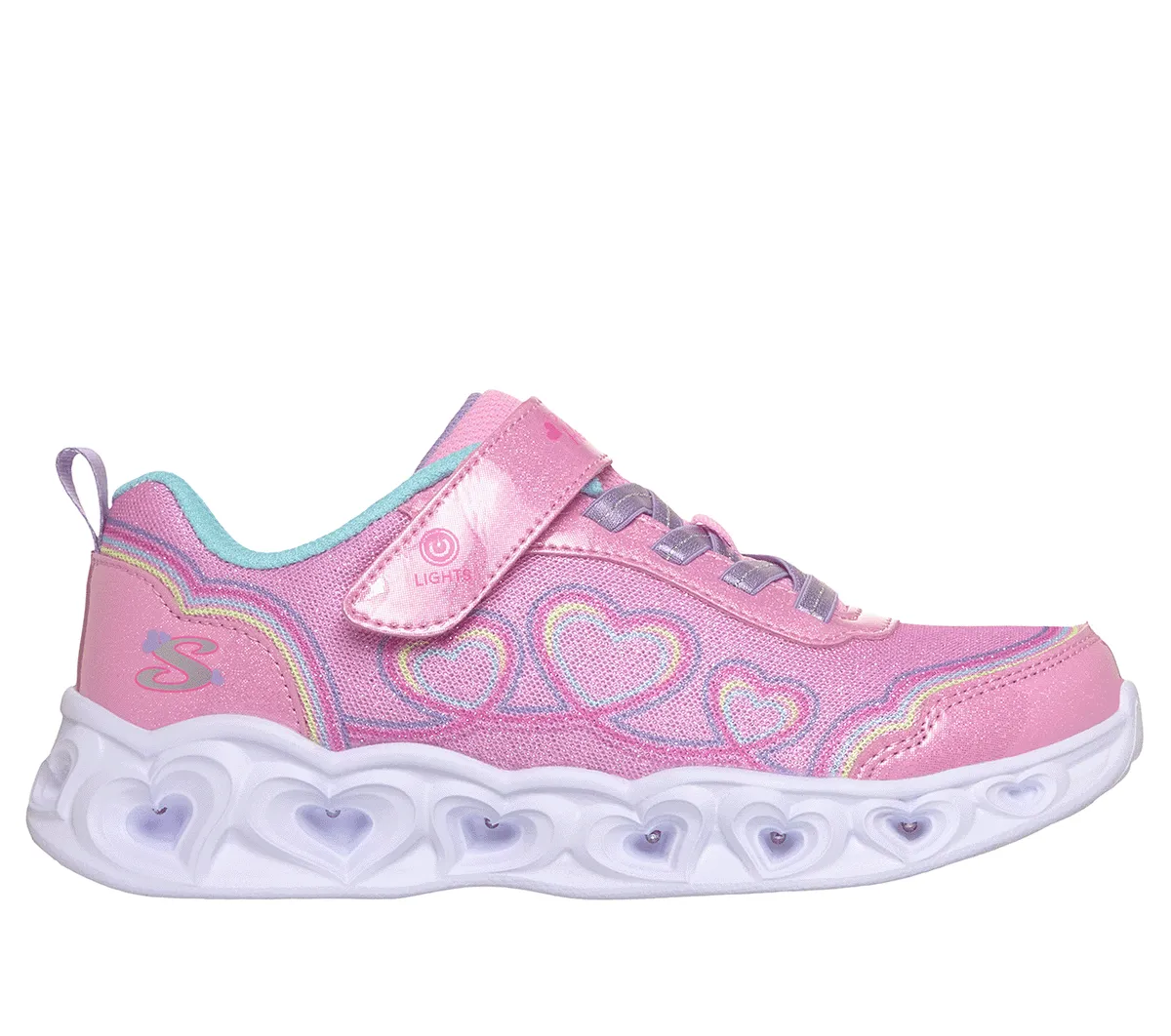 Skechers Heart Lights – Bubble Love