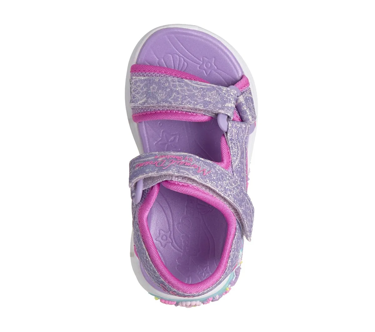 Skechers S-Lights: Mermaid Dreams Sandal – Marina Bliss