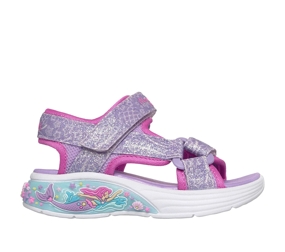 Skechers S-Lights: Mermaid Dreams Sandal – Marina Bliss
